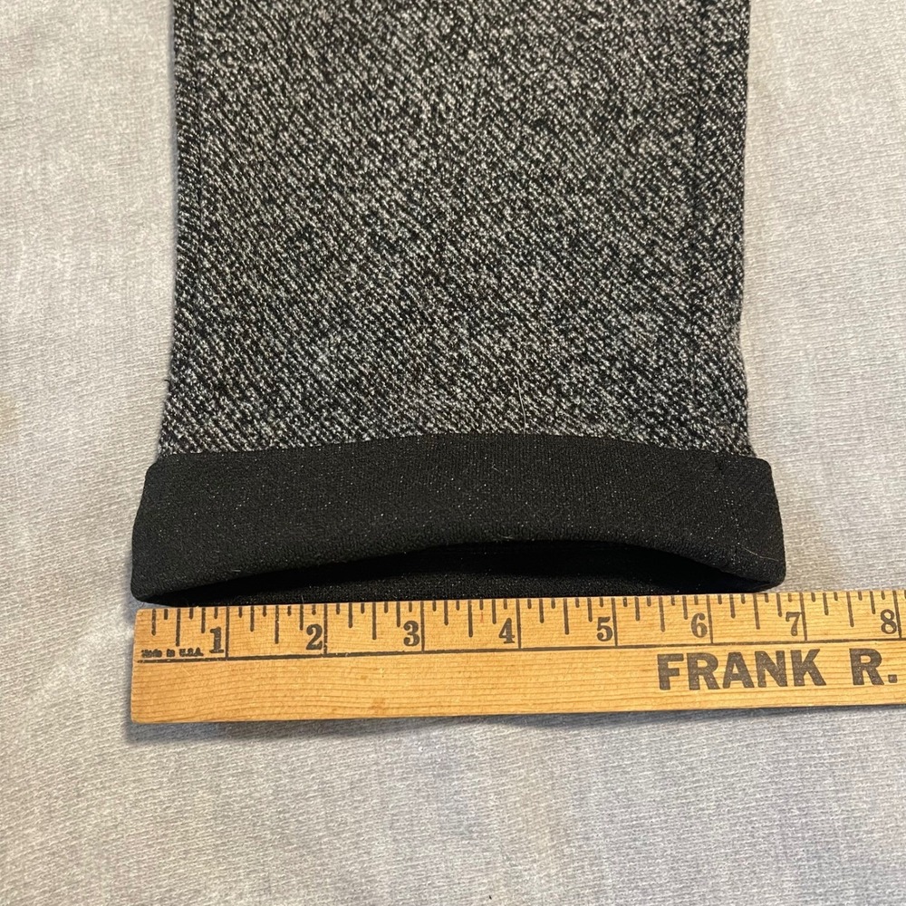 NEW J Jill Fit Black Gray Tweed Cuffed Ankle‎ Pants Stretchy Women's Size Small - Picture 12 of 12